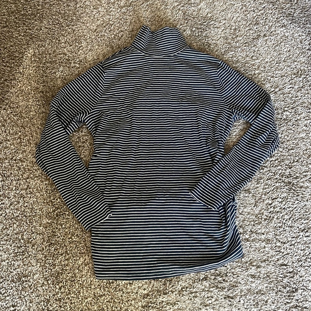 Maternity turtleneck
